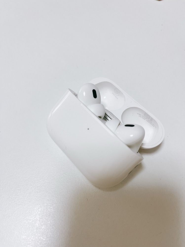 オンライン会議で使うワイヤレスイヤホン AirPods Pro