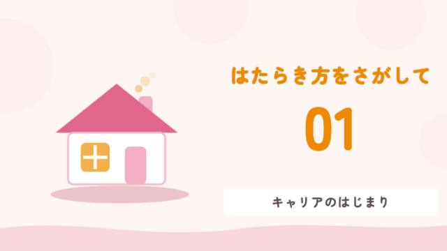 はたらき方をさがして 01 キャリアのはじまり